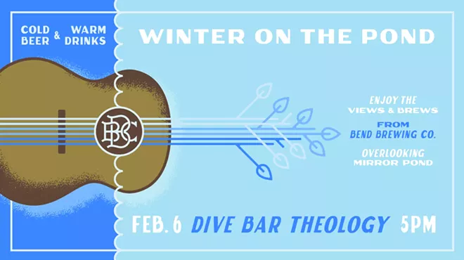 Image: Winter On The Pond: Dive Bar Theology!