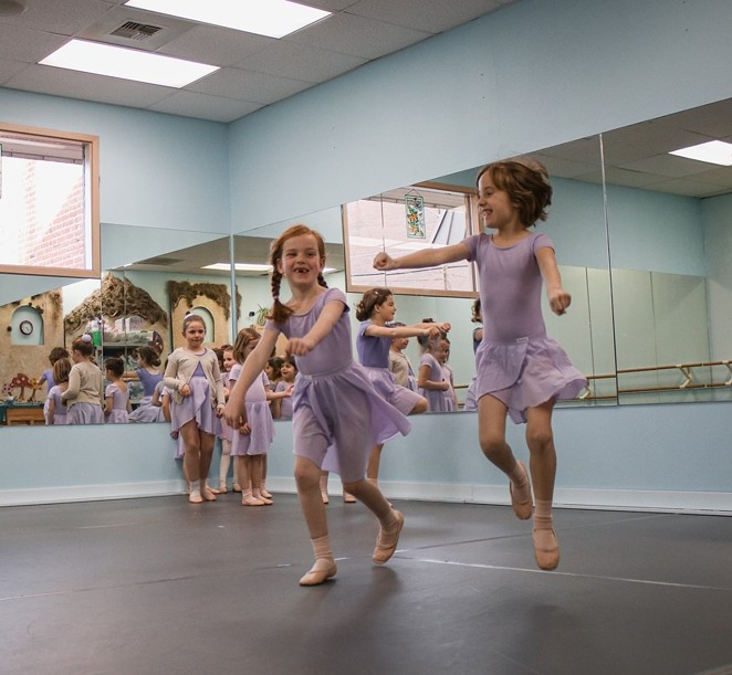 Come check out ABC's dance classes with our Winter Open House on 1/8!