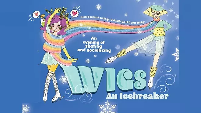 Image: Winter PrideFest: Wigs an icebreaker