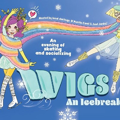 Winter PrideFest: Wigs an icebreaker