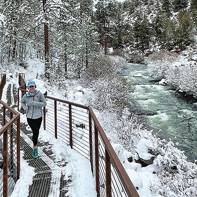 Winter Running 101: Getting Comfortable and Confident on the Snow