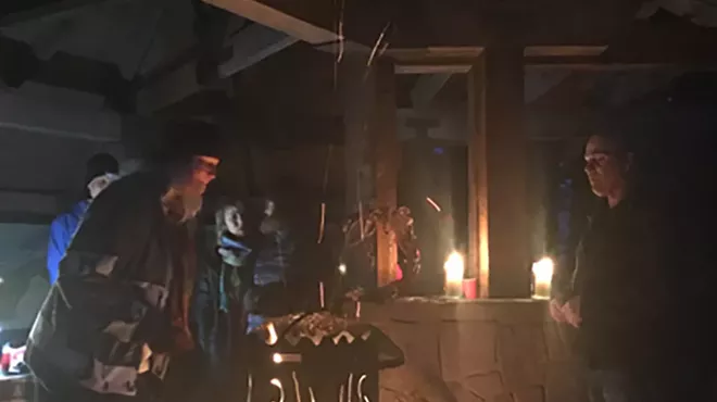 Image: Winter Solstice Labyrinth Walk and Gathering for Peace