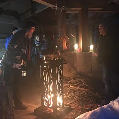 Bring your own candle to Winter Solstice at Sisters Community Labyrinth.