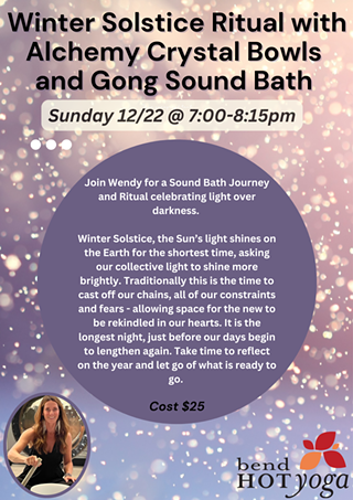 Image: Winter Solstice Ritual + Sound Bath