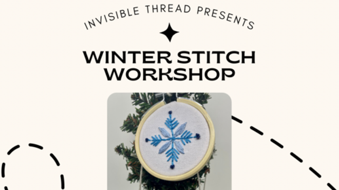 Image: Winter Stitch Workshop
