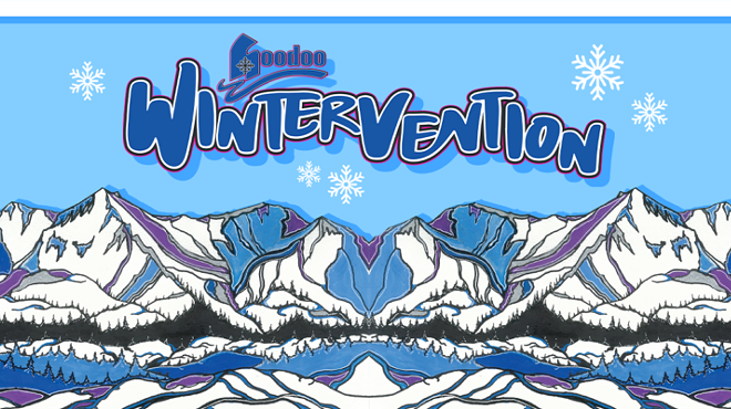 Image: Wintervention at Avid Cider
