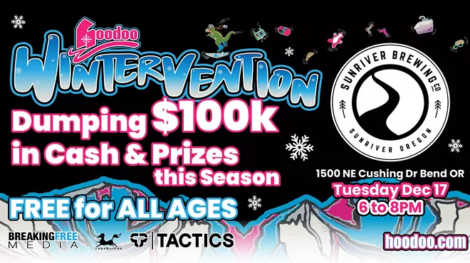 Image: Wintervention - Bend - Sunriver Brewing Eastside Pub