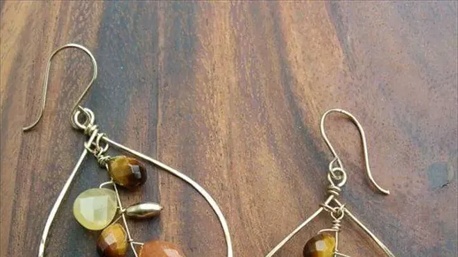 Image: Wire Wrapped Earring Workshop