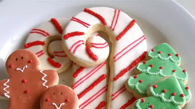 Image: With a Child: Holiday Cookie Decorating!