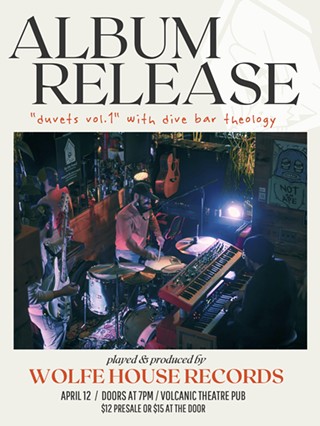 Wolfe House Records Album Release Party