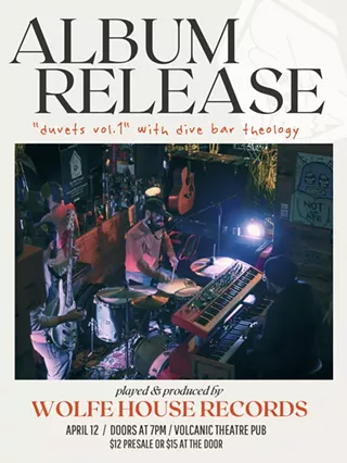Image: Wolfe House Records Album Release Party