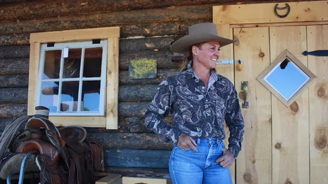Image: Women in the West Weekend Shaping and Making Custom Cowboy Hats with Lisa Robinson