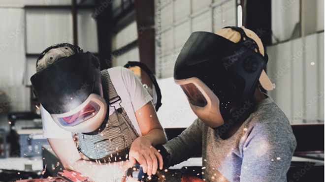 Image: Women Only - Intro to Welding