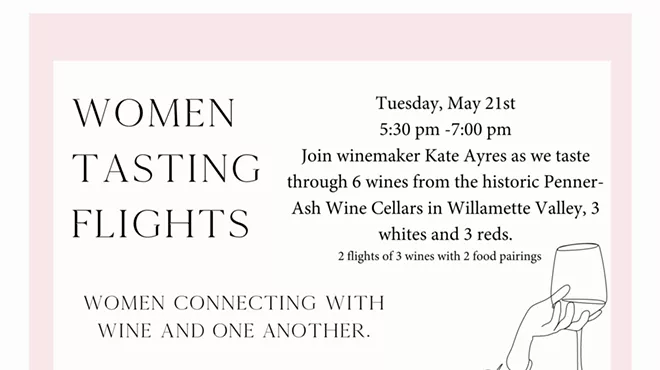 Image: Women Tasting Flights: Penner-Ash