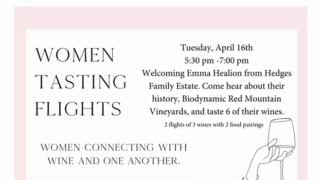 Image: Women Tasting Flights: Where Soil Meets Soul