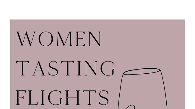 Image: Women Tasting Flights