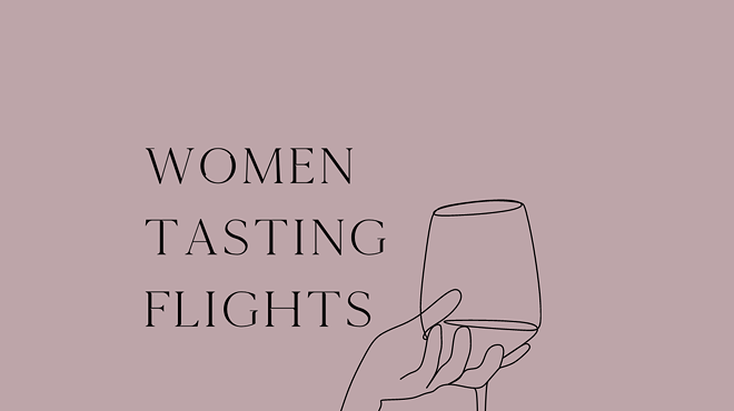 Image: Women Tasting Flights