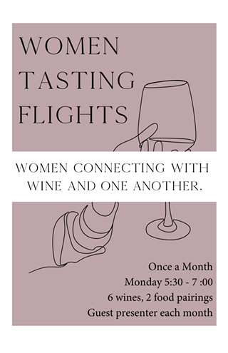 Image: Women Tasting Flights