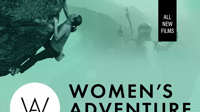 Image: Women's Adventure Film Tour 2022/23
