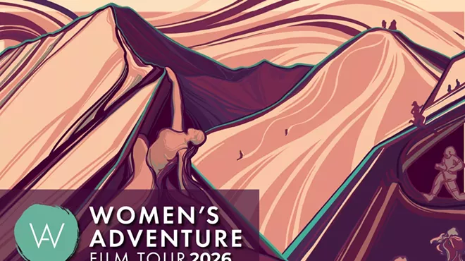 Image: Women's Adventure Film Tour 2026