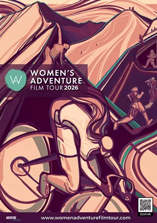 Image: Women's Adventure Film Tour 2026