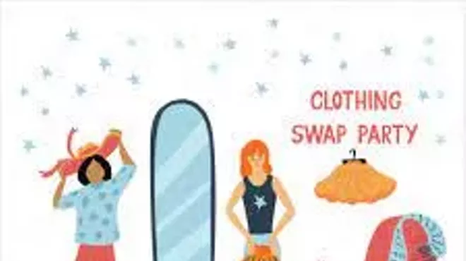 Image: Women's Clothing Swap