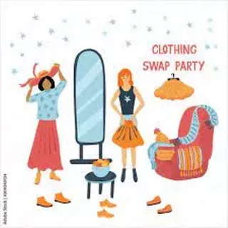 Image: Women's Clothing Swap