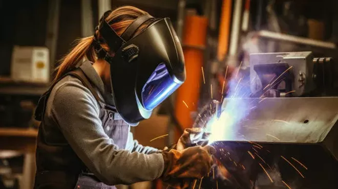 Image: Women's Intro to Welding