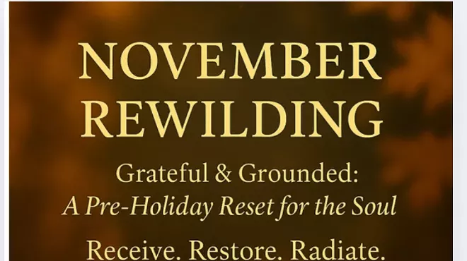 Image: Women&rsquo;s Rewilding; Grateful & Grounded~A Pre-holiday Reset for the Soul