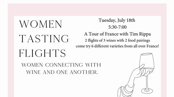 Image: Womens Tasting Flight