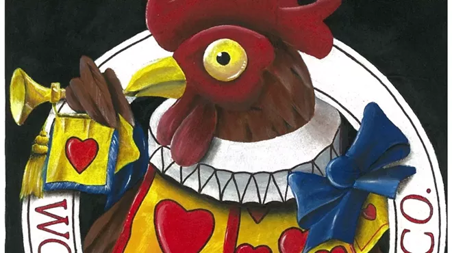 Image: Wonderland Chicken Co.'s Grand Opening Party