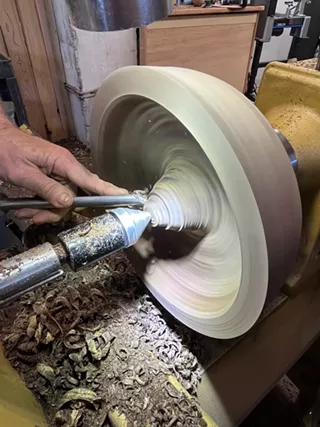 Image: Wood Lathe Turning 102 - Introduction to Bowls