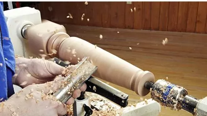 Image: Wood Turning 101 - Introduction to Turning on the Wood Lathe