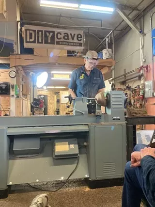 Image: Wood Turning 101 - Introduction to Turning on the Wood Lathe