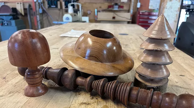 Image: Wood Turning 201 - Expanding your lathe skills