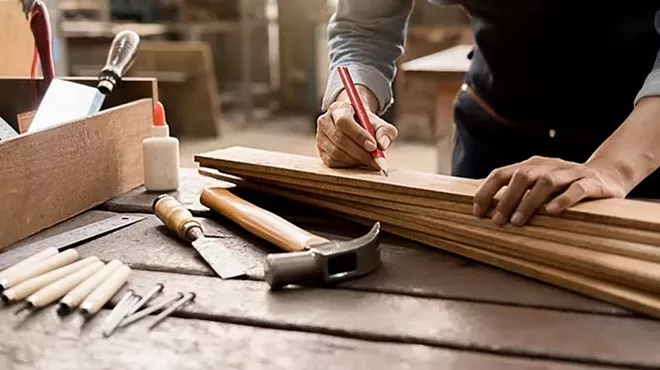 Image: WoodShop Basics: Learn Best Practices On The Table Saw, Chop Saw and Band Saw
