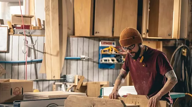 Image: WoodShop Basics One - Table Saw, Chop Saw and Band Saw