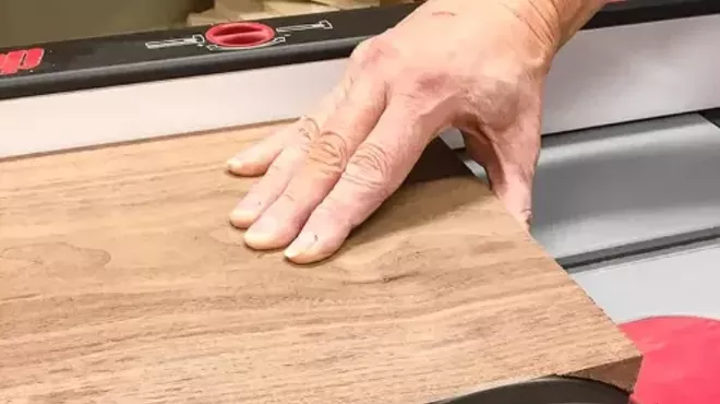 Image: WoodShop Basics One - Table Saw, Chop Saw and Band Saw