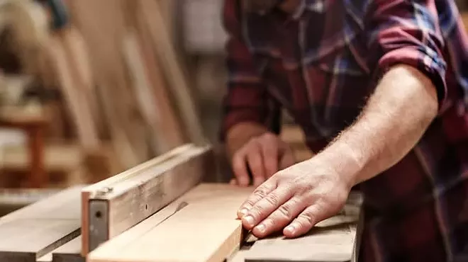 Image: Woodshop Basics One - Table Saw, Chop Saw and Band Saw