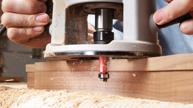 Woodshop Basics Two - Router, Planer and Jointer