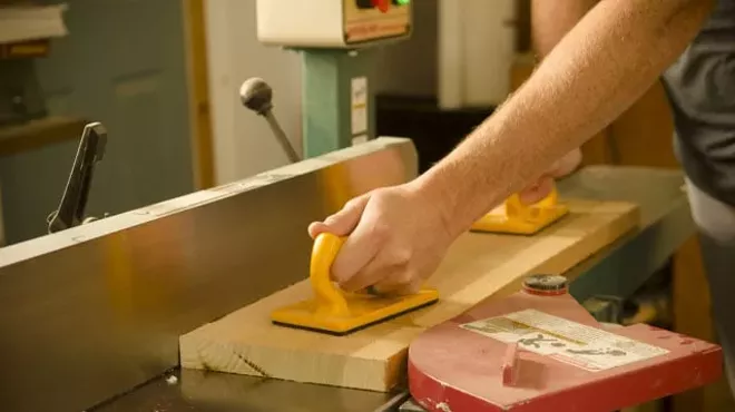 Image: Woodshop Basics Two - Router, Planer and Jointer