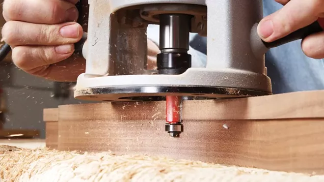 Image: Woodshop Basics Two - Router, Planer and Jointer
