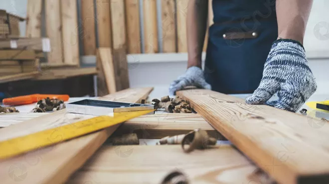 Image: Woodworking Class: Furniture Making 101