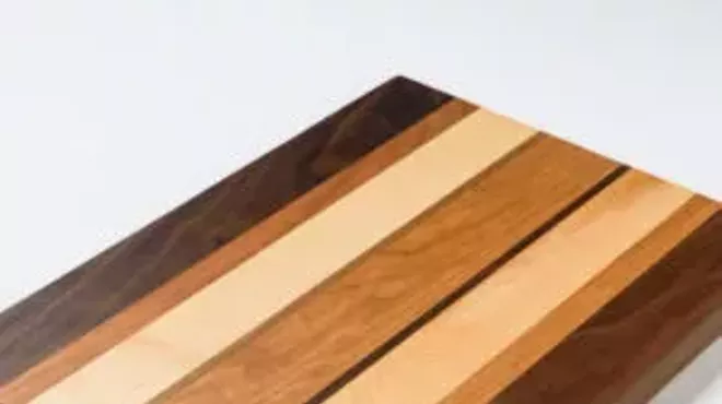 Image: Woodworking Class: Make a Laminated Wood Cutting Board