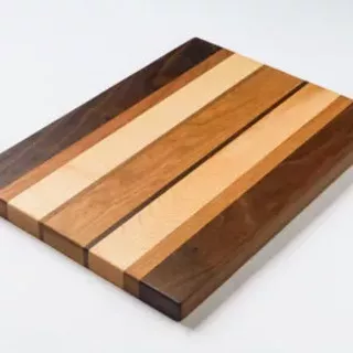 Image: Woodworking Class: Make a Laminated Wood Cutting Board