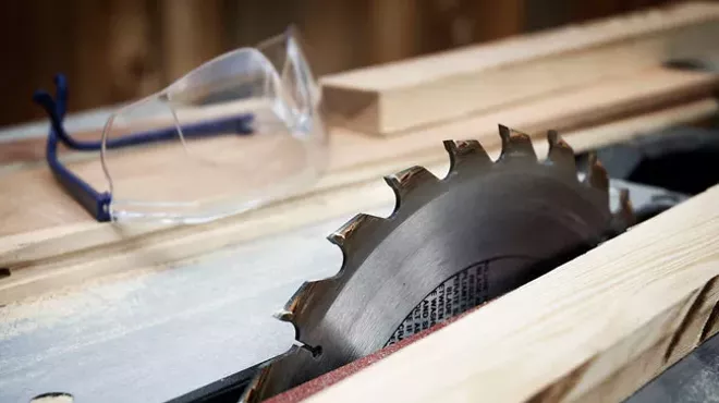 Image: Woodworking: Intro to the Table Saw