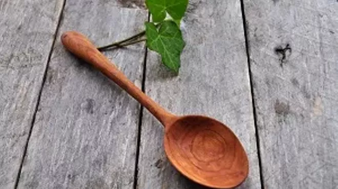 Image: Woodworking: Learn to Make Handmade Wooden Spoons
