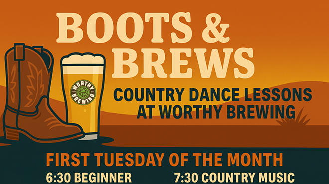 Image: Worthy Boots & Brews