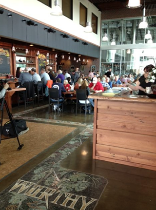 Image: Worthy Brewing - Main Pub and Brewery