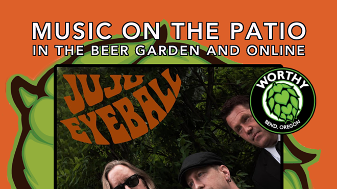 Image: Worthy Brewing Music On The Patio with JuJu Eyeball